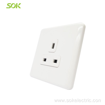 Single 13A BS Power Outlet Home wall socket